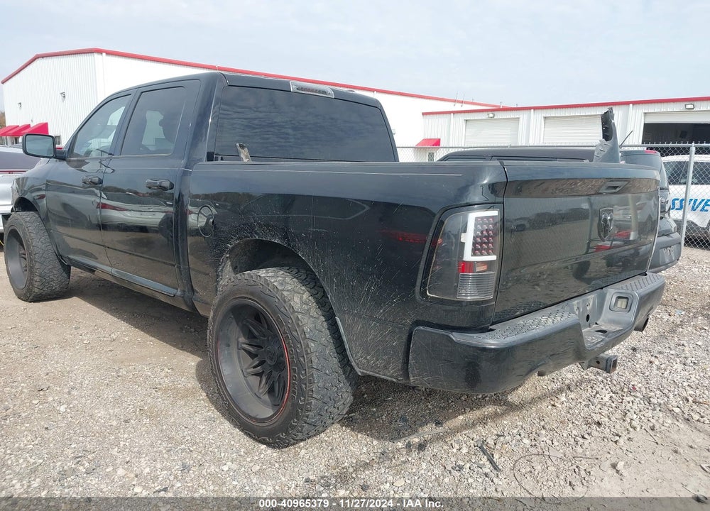 2012 DODGE RAM 1500 ST VIN: 1C6RD6KT5CS191825