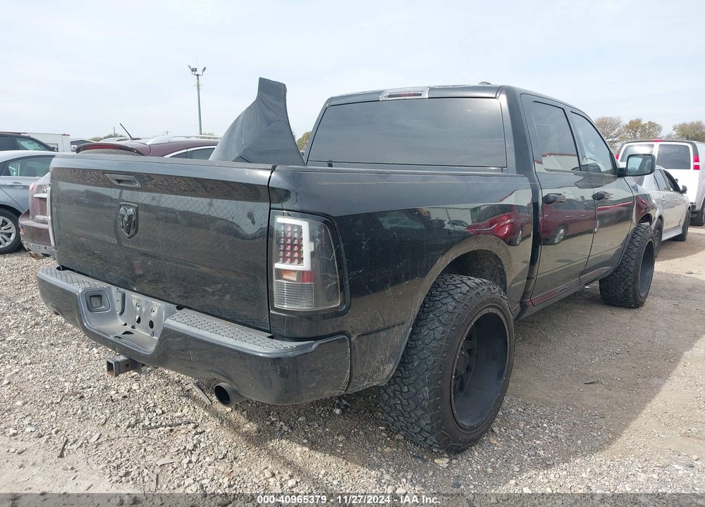2012 DODGE RAM 1500 ST VIN: 1C6RD6KT5CS191825