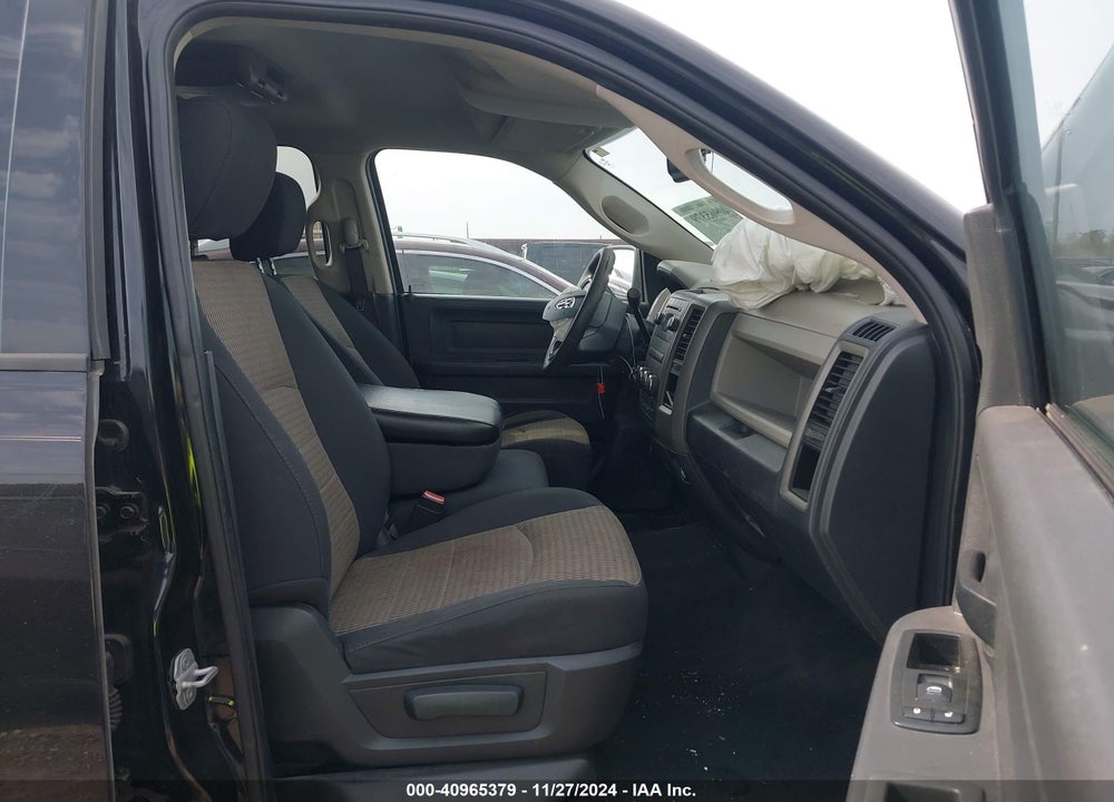 2012 DODGE RAM 1500 ST VIN: 1C6RD6KT5CS191825