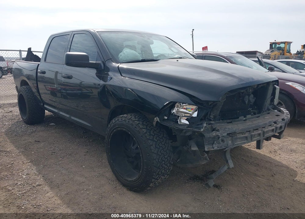 2012 DODGE RAM 1500 ST VIN: 1C6RD6KT5CS191825