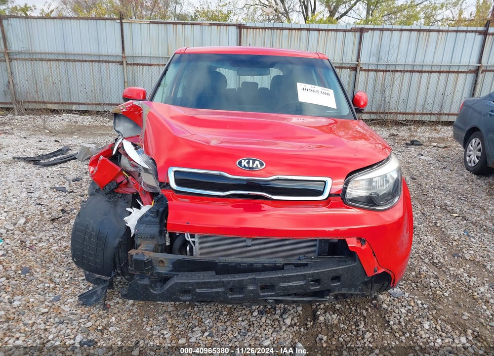 2016 KIA SOUL VIN: KNDJP3A52G7867316