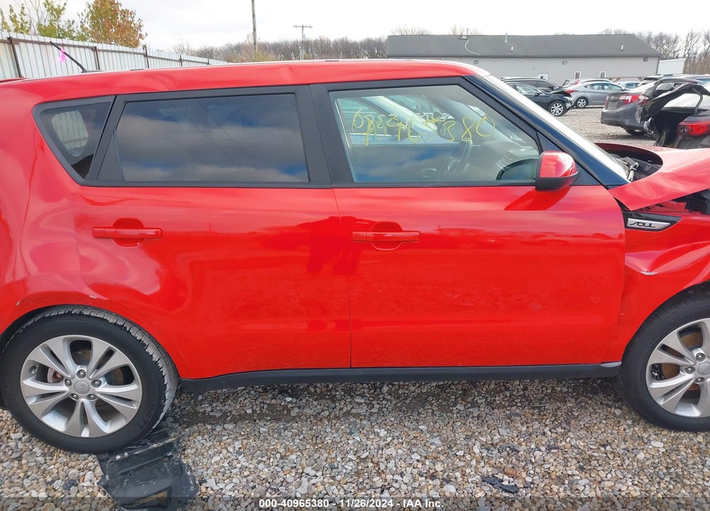 2016 KIA SOUL VIN: KNDJP3A52G7867316