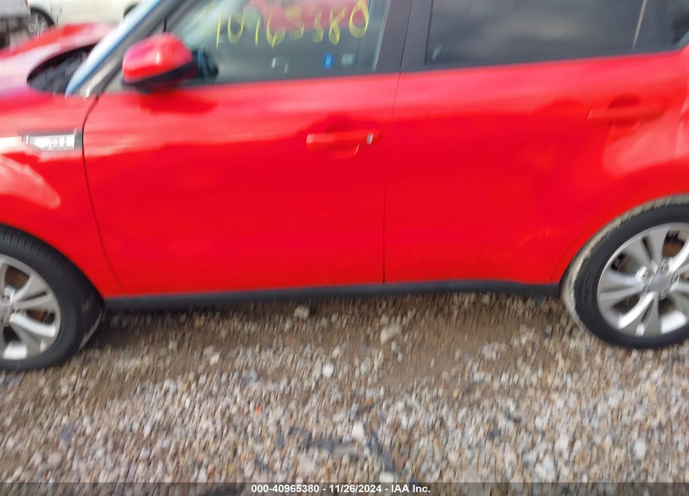 2016 KIA SOUL VIN: KNDJP3A52G7867316