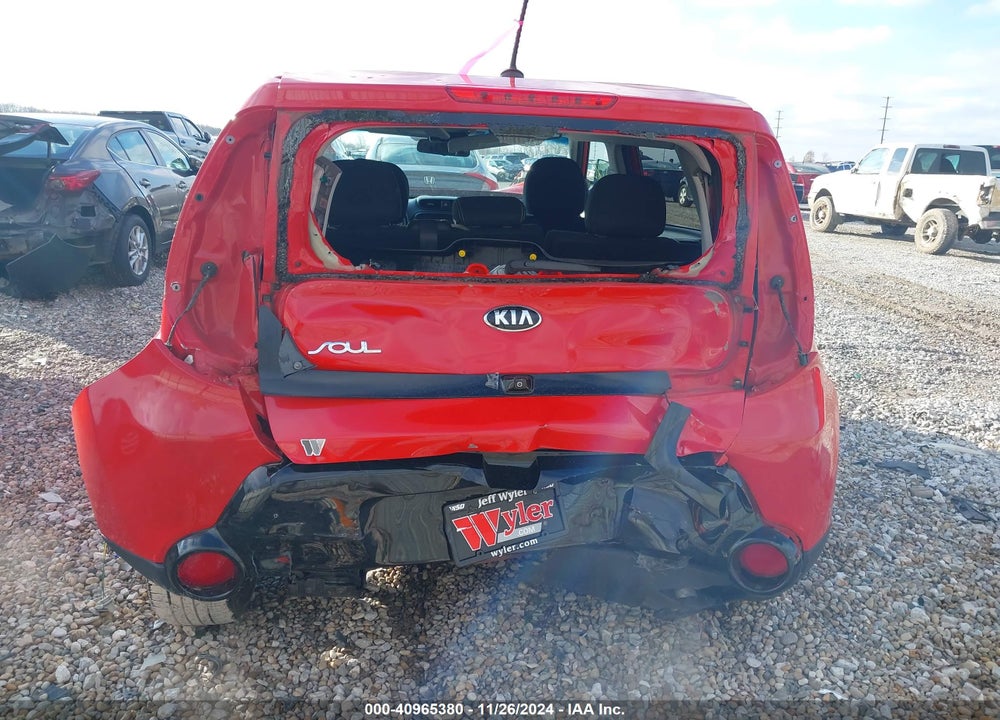 2016 KIA SOUL VIN: KNDJP3A52G7867316