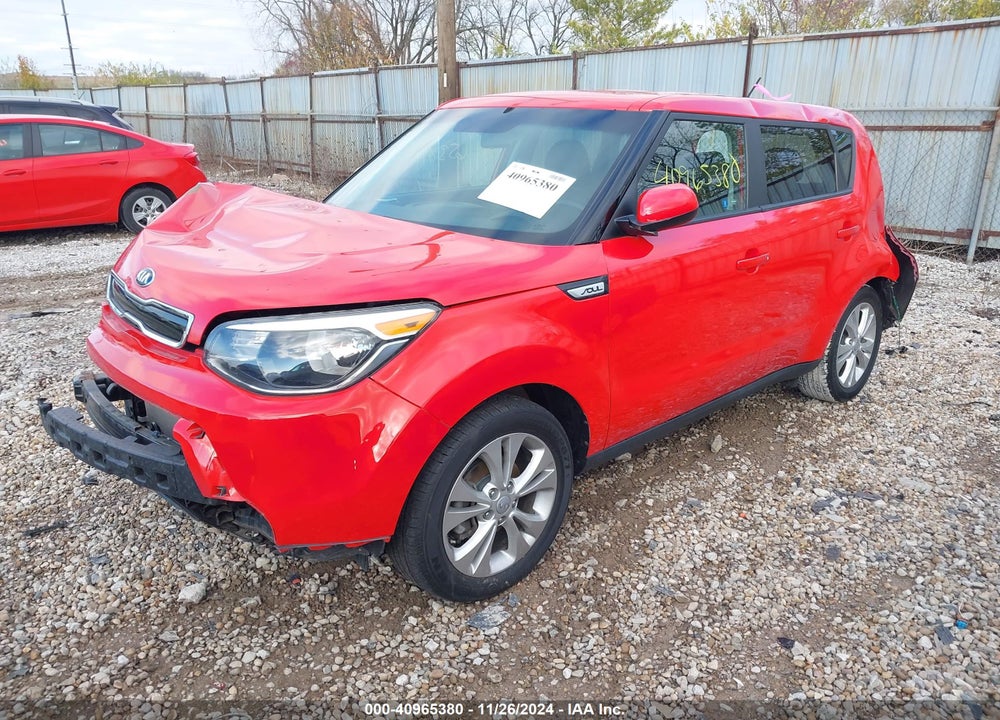 2016 KIA SOUL VIN: KNDJP3A52G7867316