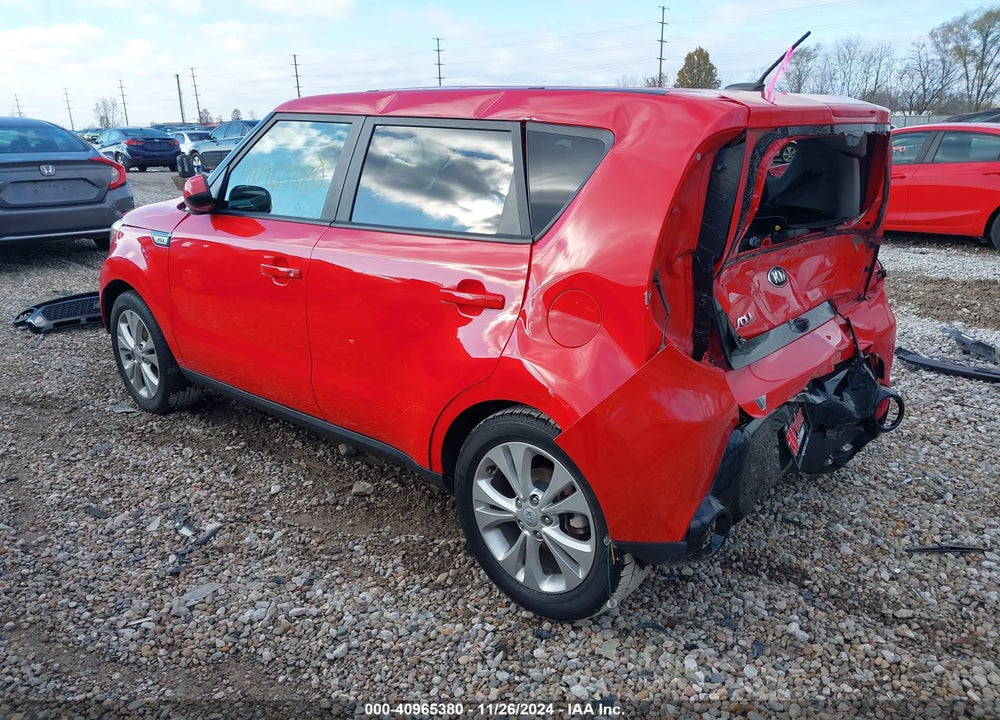 2016 KIA SOUL VIN: KNDJP3A52G7867316