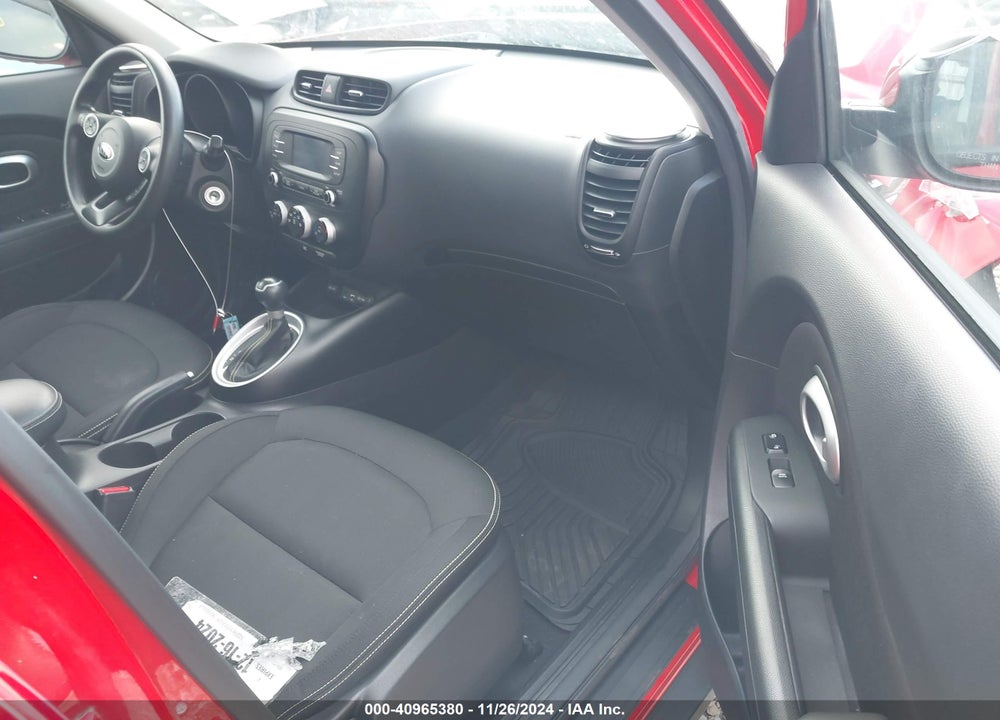 2016 KIA SOUL VIN: KNDJP3A52G7867316