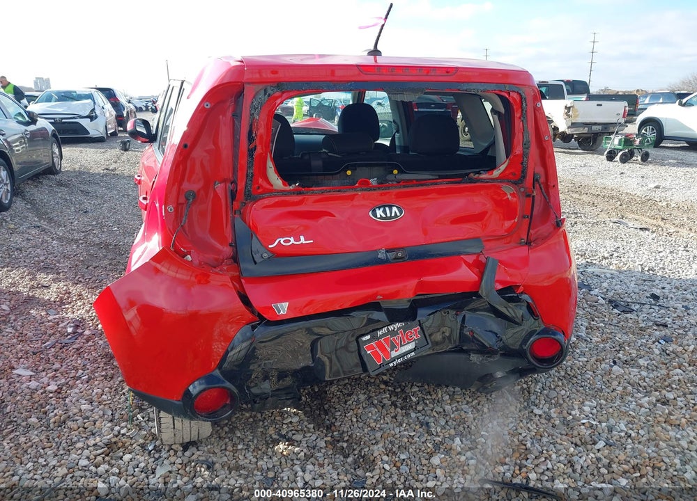 2016 KIA SOUL VIN: KNDJP3A52G7867316