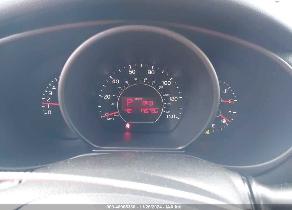 2016 KIA SOUL VIN: KNDJP3A52G7867316