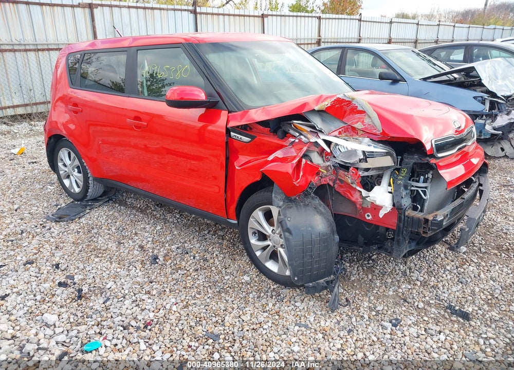 2016 KIA SOUL VIN: KNDJP3A52G7867316