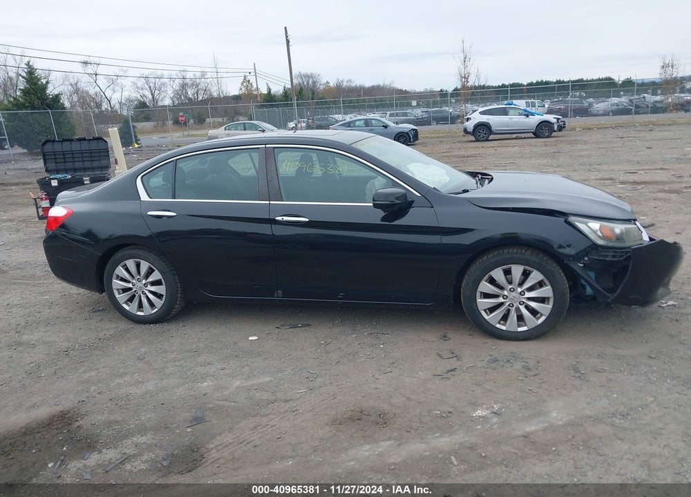 2015 HONDA ACCORD EX VIN: 1HGCR2F70FA239121