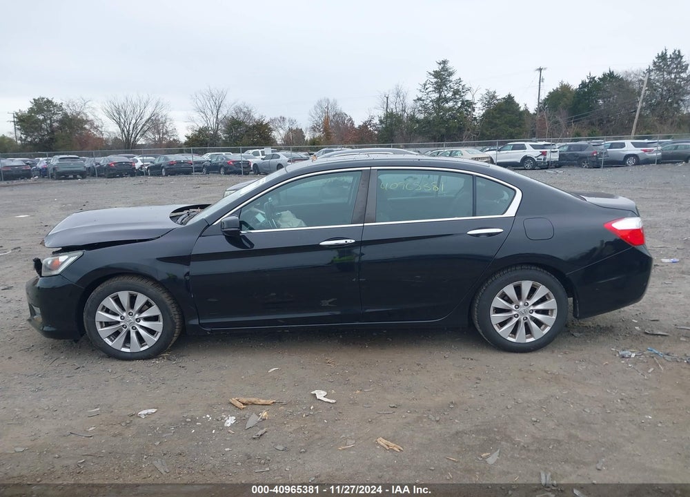 2015 HONDA ACCORD EX VIN: 1HGCR2F70FA239121