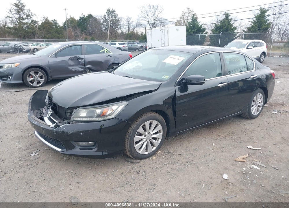 2015 HONDA ACCORD EX VIN: 1HGCR2F70FA239121