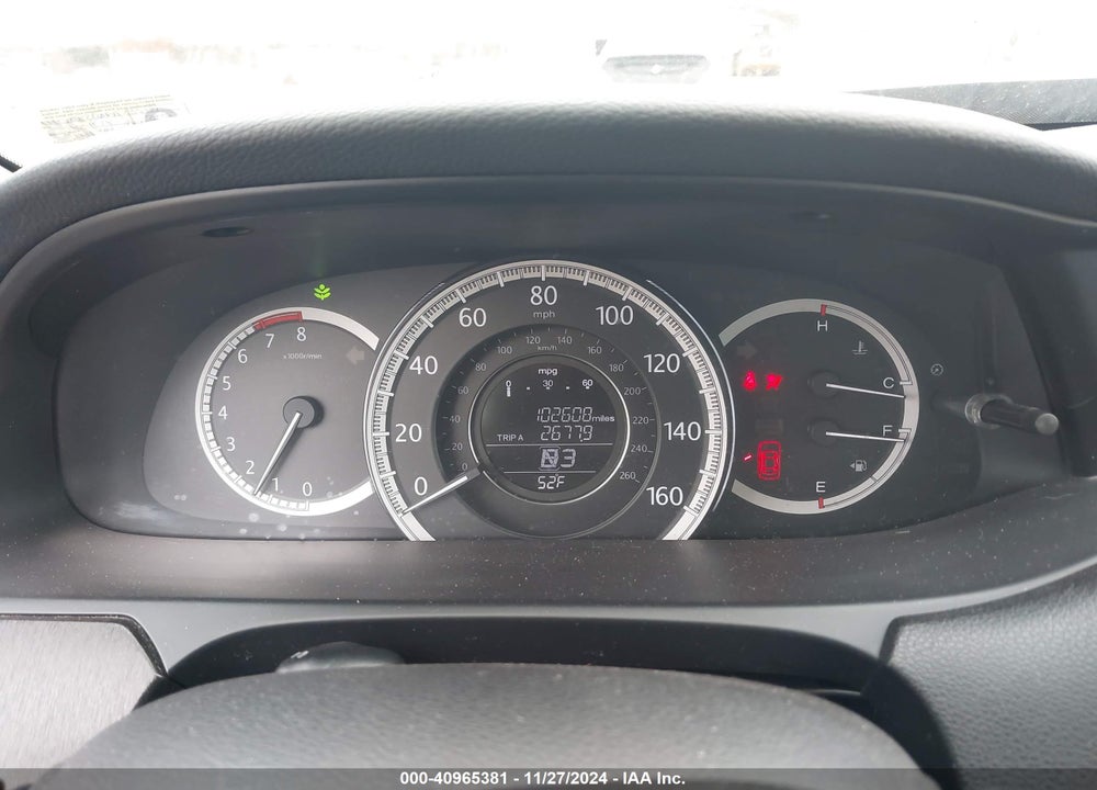2015 HONDA ACCORD EX VIN: 1HGCR2F70FA239121
