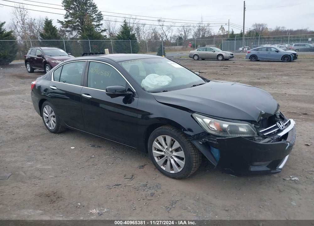 2015 HONDA ACCORD EX VIN: 1HGCR2F70FA239121