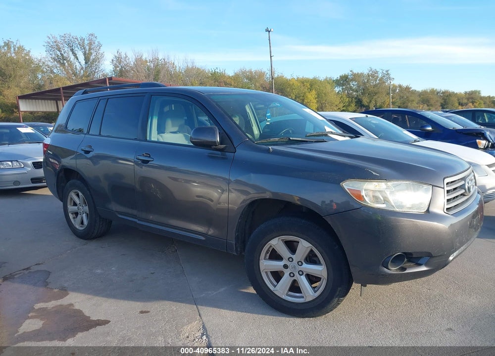 2008 TOYOTA HIGHLANDER VIN: JTEDS41A882055060