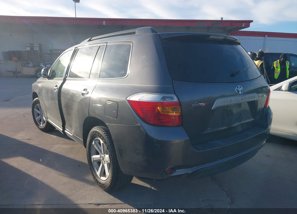 2008 TOYOTA HIGHLANDER VIN: JTEDS41A882055060