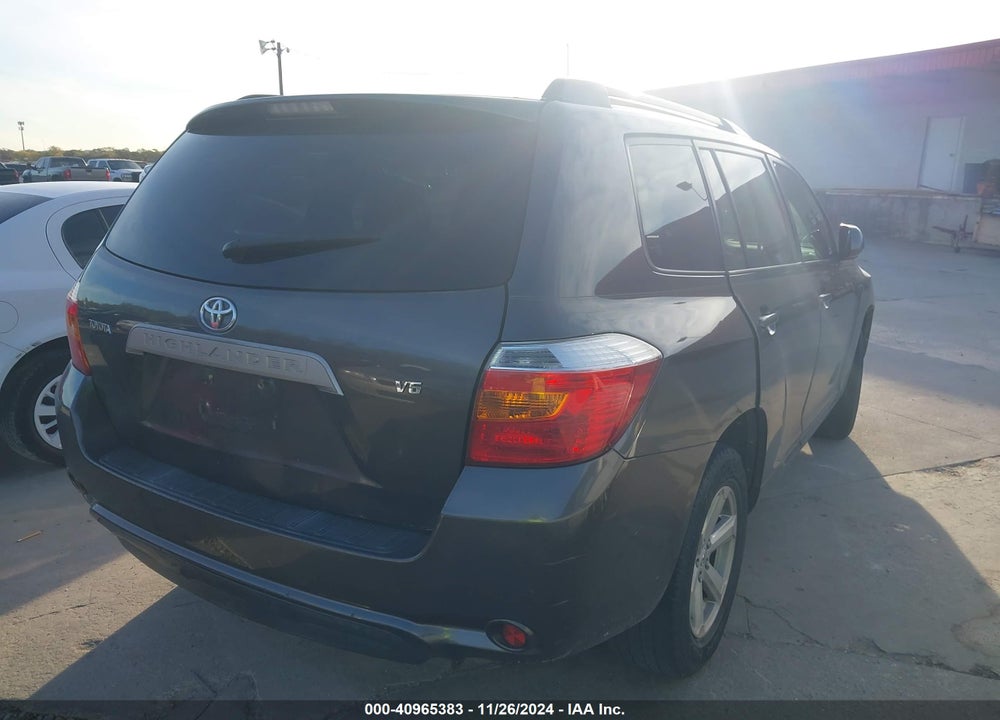 2008 TOYOTA HIGHLANDER VIN: JTEDS41A882055060