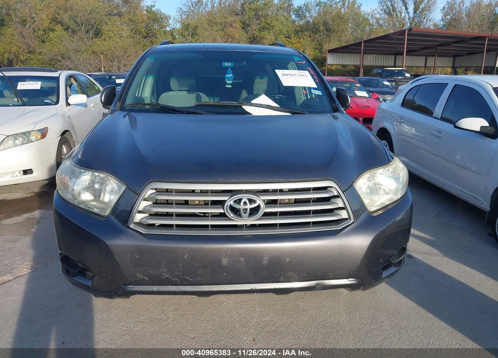 2008 TOYOTA HIGHLANDER VIN: JTEDS41A882055060