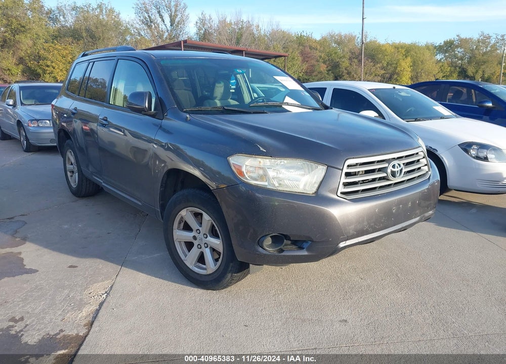 2008 TOYOTA HIGHLANDER VIN: JTEDS41A882055060