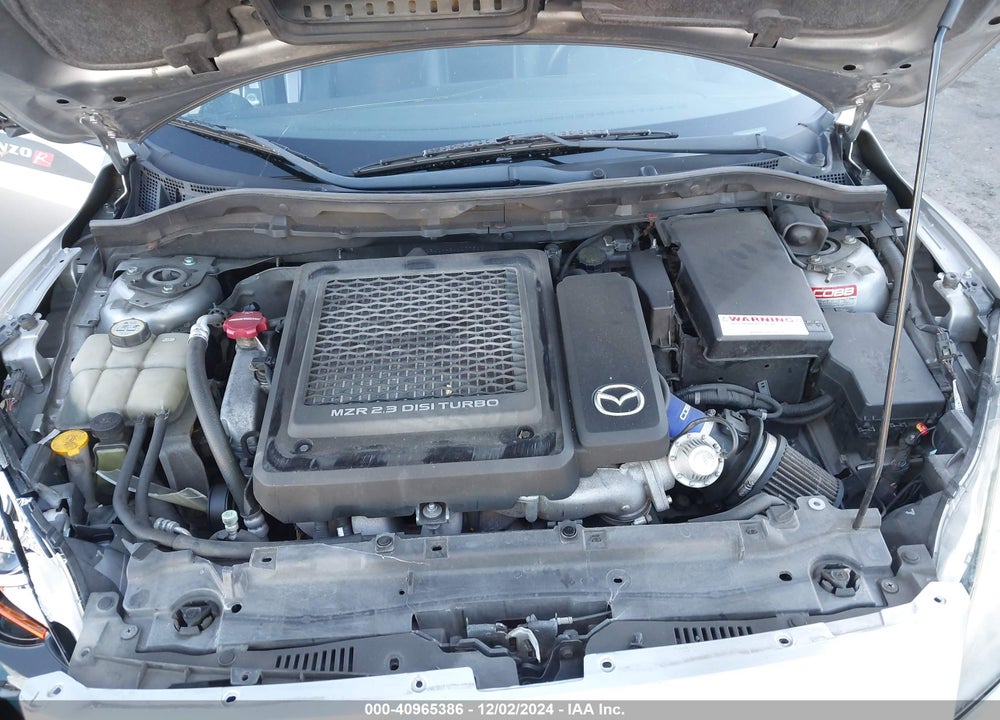 2010 MAZDA SPEED3 SPORT VIN: JM1BL1H49A1177610