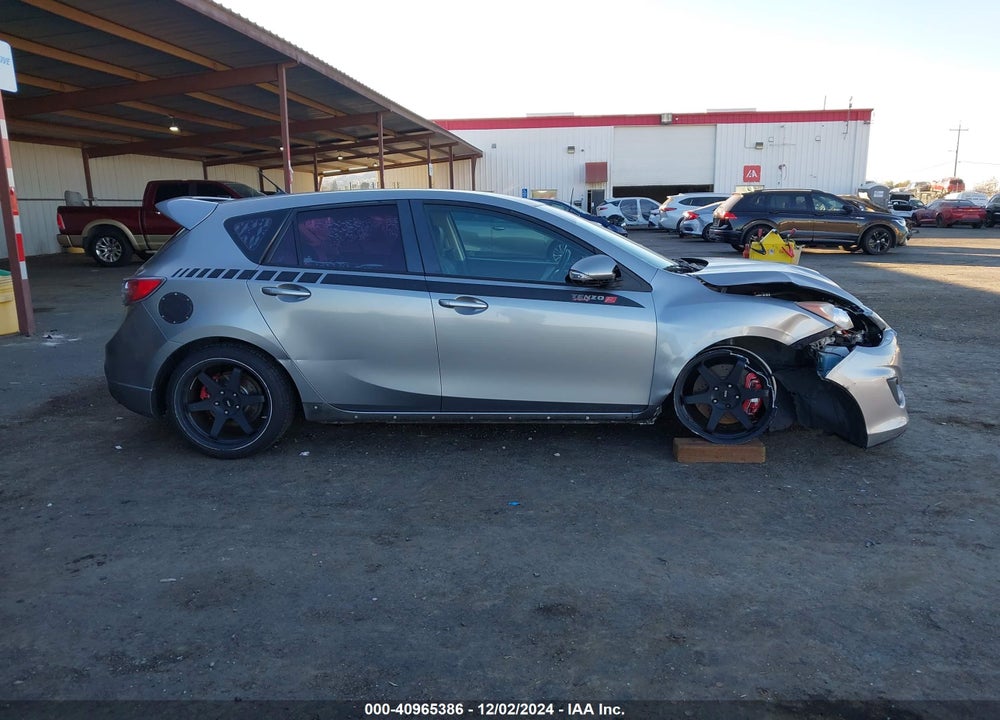 2010 MAZDA SPEED3 SPORT VIN: JM1BL1H49A1177610