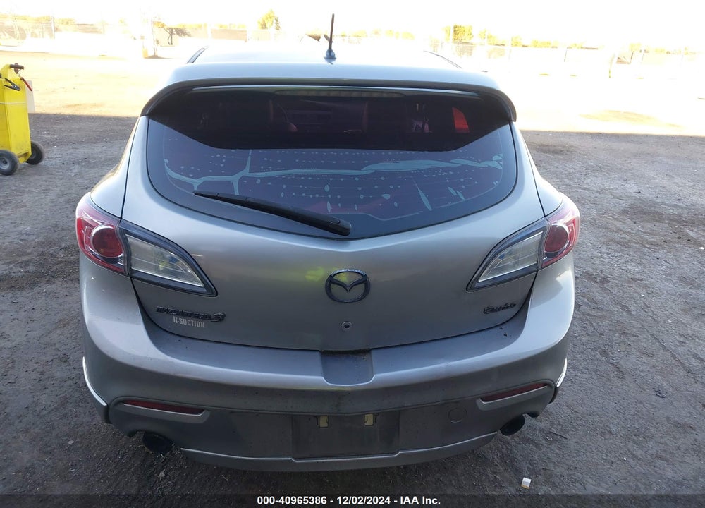 2010 MAZDA SPEED3 SPORT VIN: JM1BL1H49A1177610