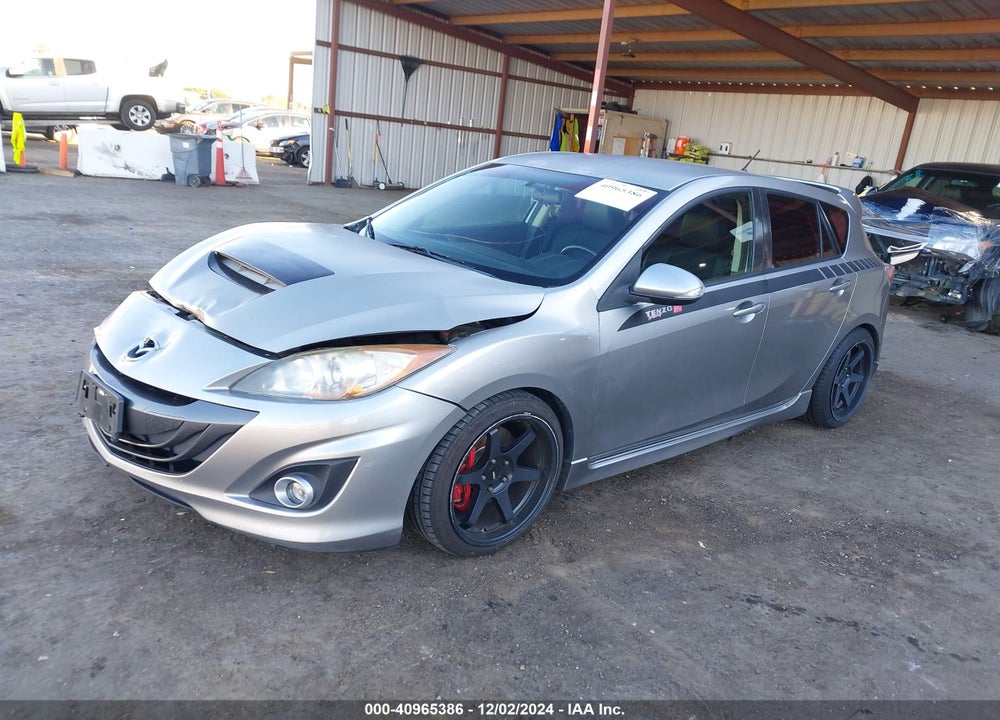 2010 MAZDA SPEED3 SPORT VIN: JM1BL1H49A1177610