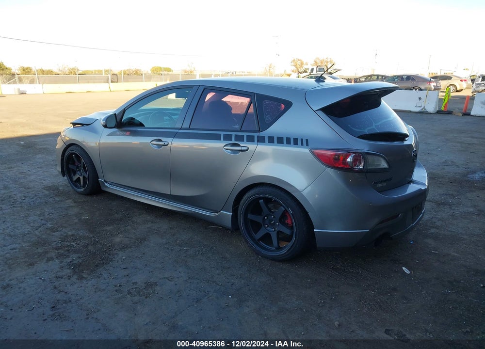 2010 MAZDA SPEED3 SPORT VIN: JM1BL1H49A1177610