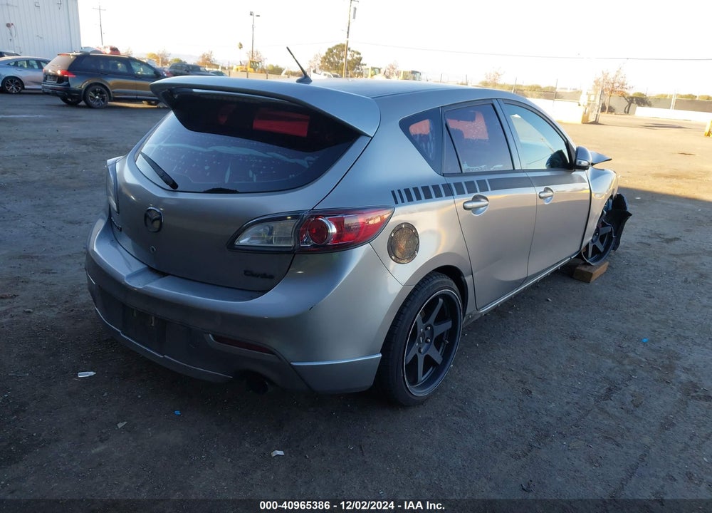 2010 MAZDA SPEED3 SPORT VIN: JM1BL1H49A1177610