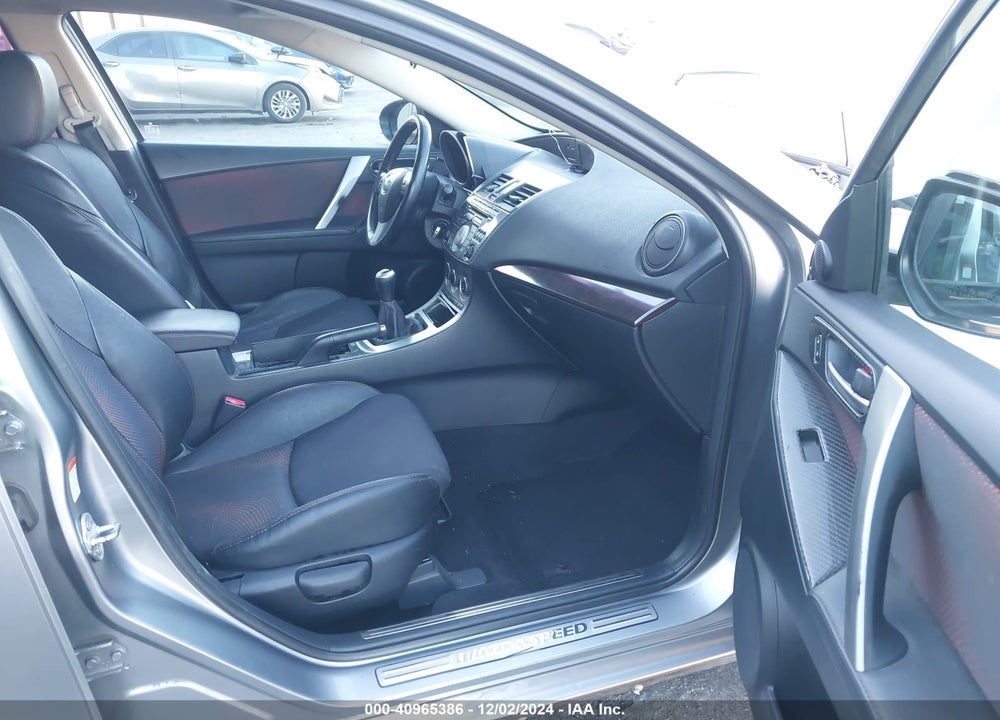 2010 MAZDA SPEED3 SPORT VIN: JM1BL1H49A1177610