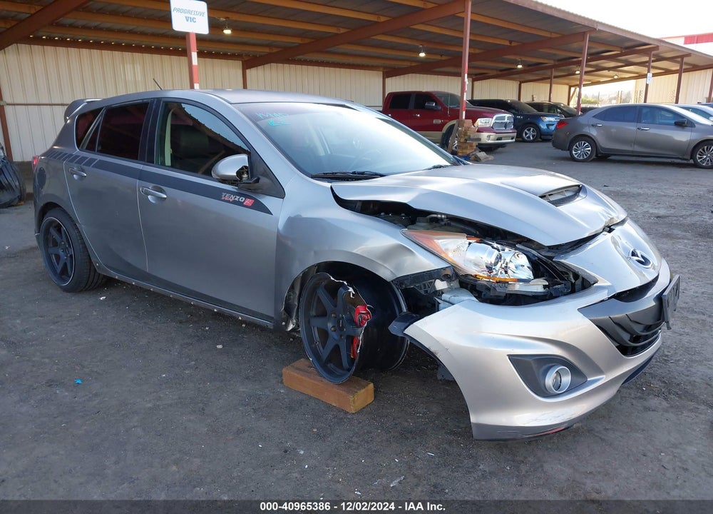 2010 MAZDA SPEED3 SPORT VIN: JM1BL1H49A1177610