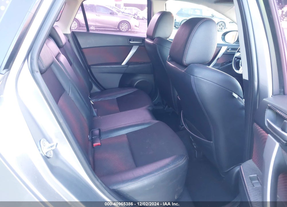 2010 MAZDA SPEED3 SPORT VIN: JM1BL1H49A1177610