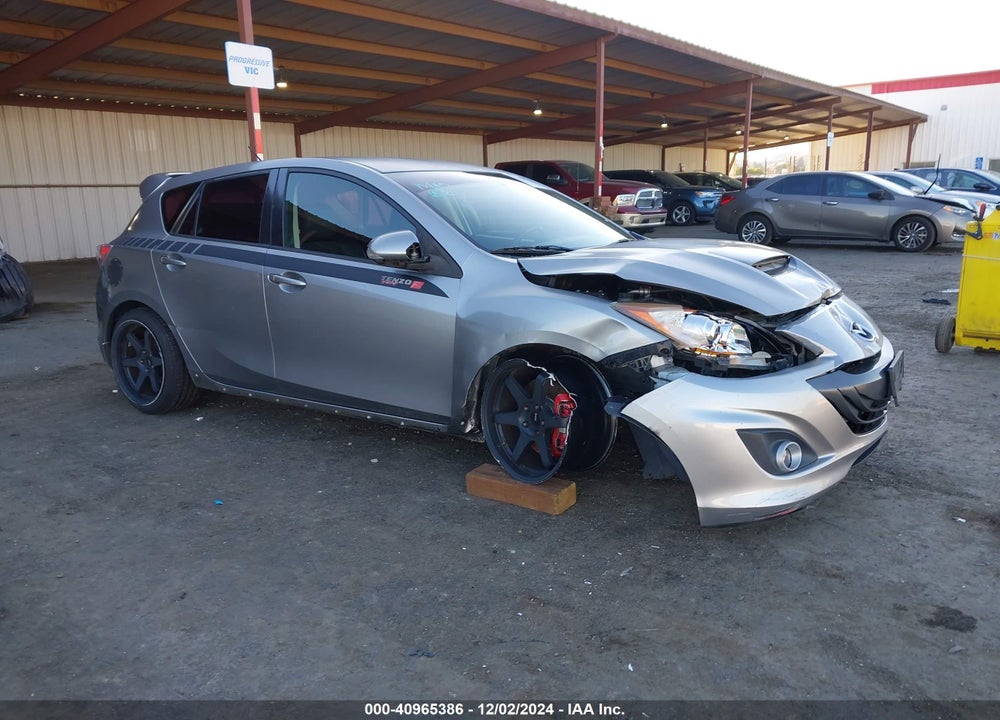 2010 MAZDA SPEED3 SPORT VIN: JM1BL1H49A1177610