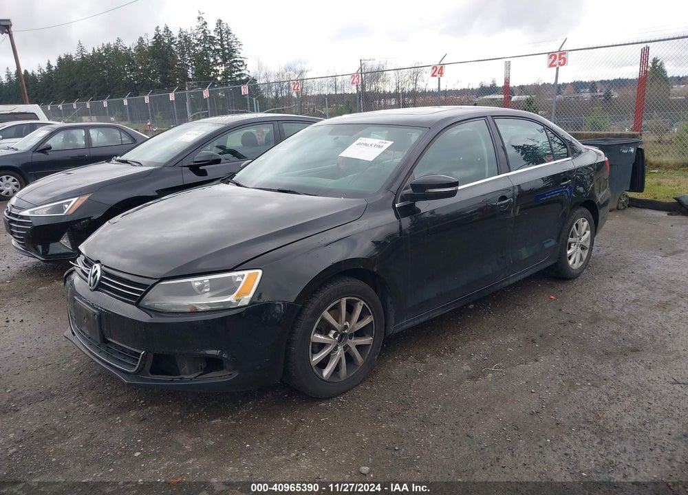 2013 VOLKSWAGEN JETTA 2.5L SE VIN: 3VWDP7AJ8DM438813