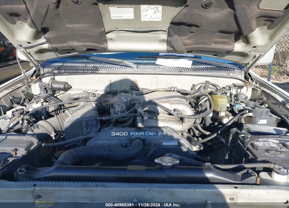 2000 TOYOTA 4RUNNER SR5 V6 VIN: JT3GN86R2Y0172616