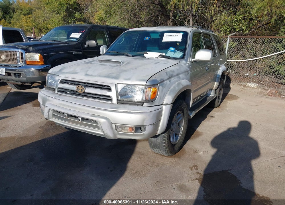2000 TOYOTA 4RUNNER SR5 V6 VIN: JT3GN86R2Y0172616