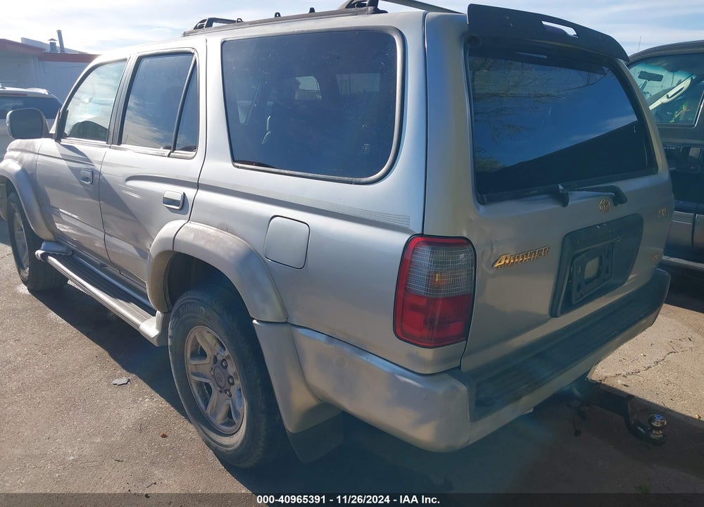 2000 TOYOTA 4RUNNER SR5 V6 VIN: JT3GN86R2Y0172616