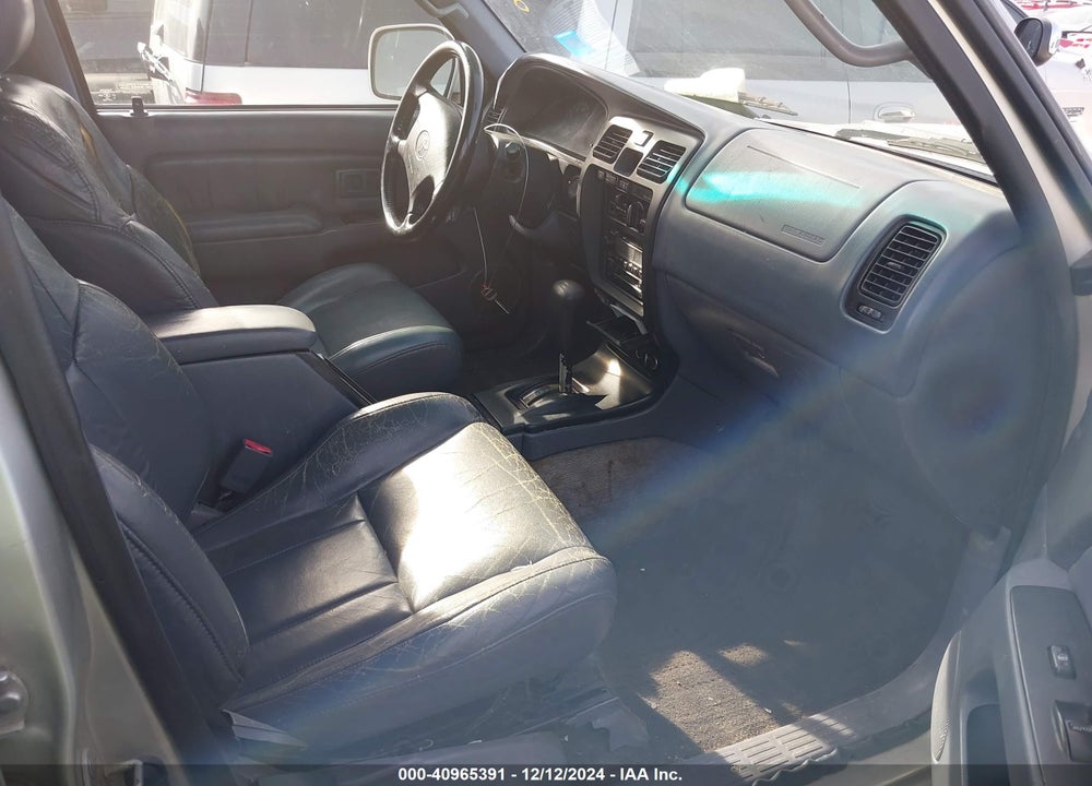 2000 TOYOTA 4RUNNER SR5 V6 VIN: JT3GN86R2Y0172616