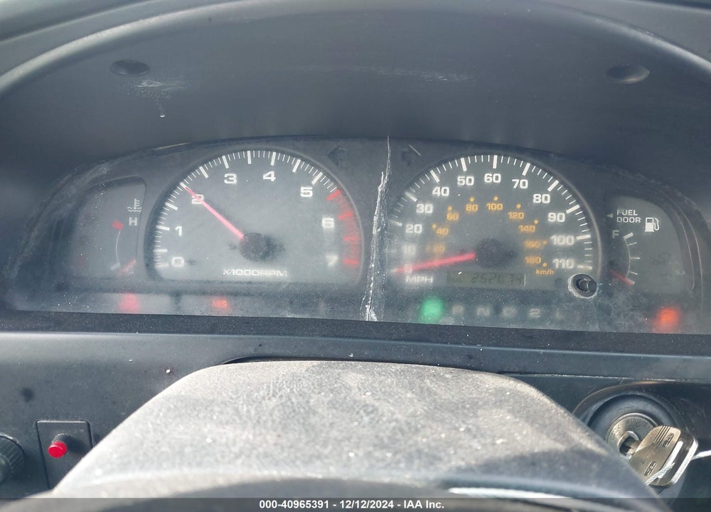 2000 TOYOTA 4RUNNER SR5 V6 VIN: JT3GN86R2Y0172616