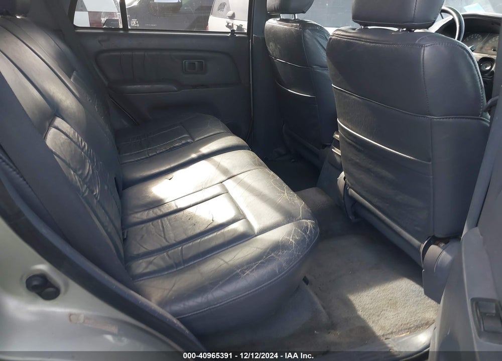 2000 TOYOTA 4RUNNER SR5 V6 VIN: JT3GN86R2Y0172616