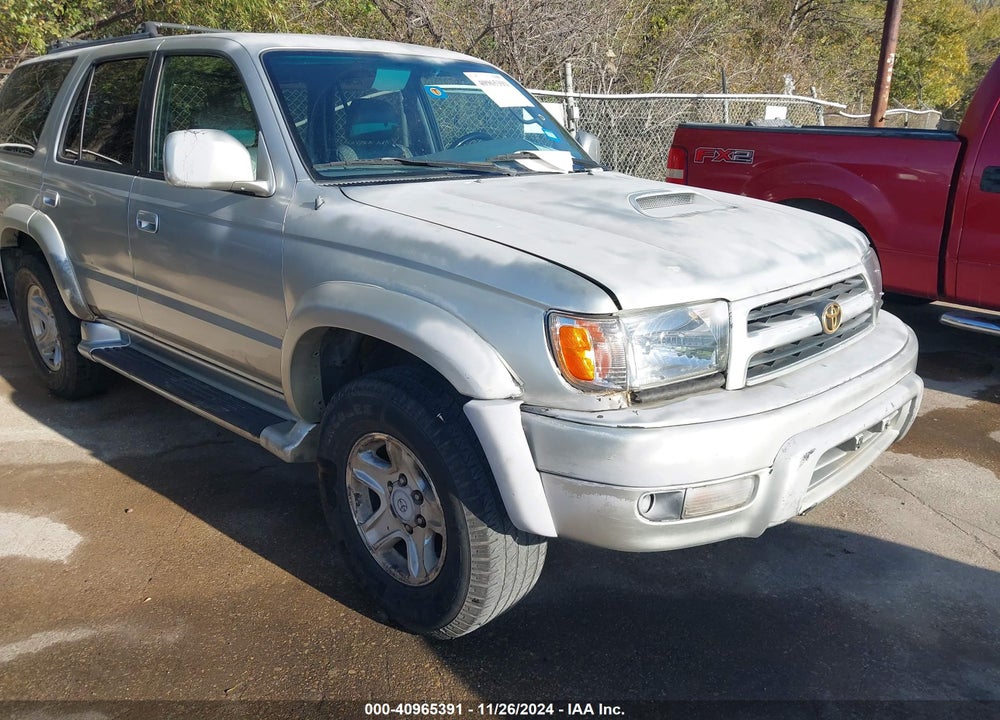 2000 TOYOTA 4RUNNER SR5 V6 VIN: JT3GN86R2Y0172616