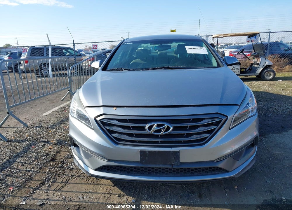 2015 HYUNDAI SONATA SPORT VIN: 5NPE34AF8FH089514