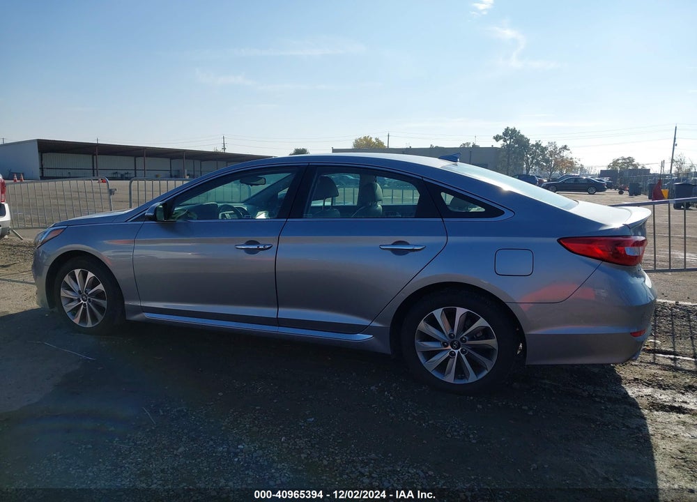 2015 HYUNDAI SONATA SPORT VIN: 5NPE34AF8FH089514