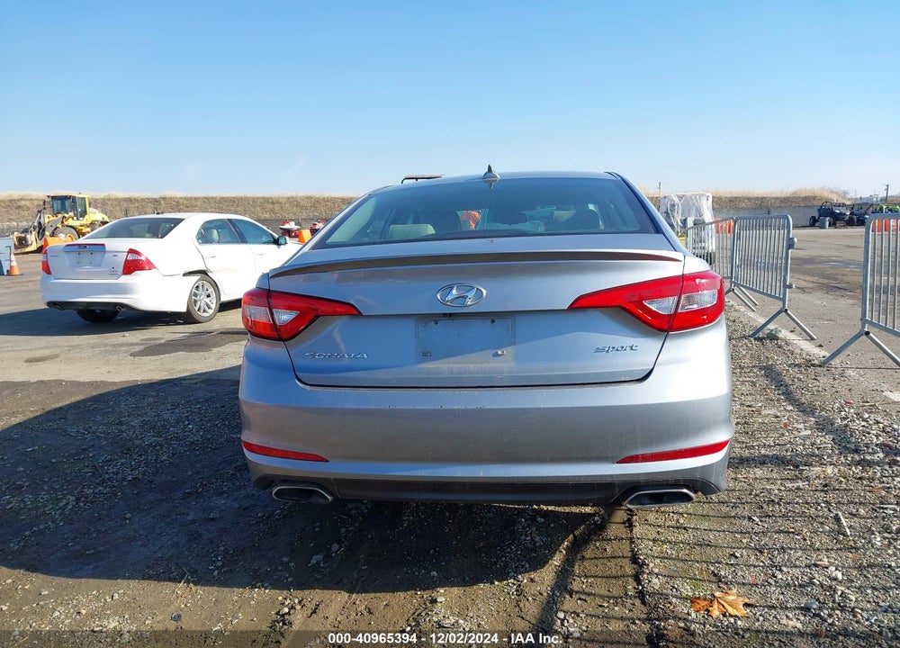 2015 HYUNDAI SONATA SPORT VIN: 5NPE34AF8FH089514