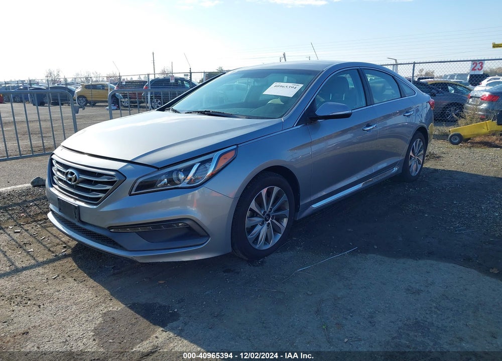 2015 HYUNDAI SONATA SPORT VIN: 5NPE34AF8FH089514