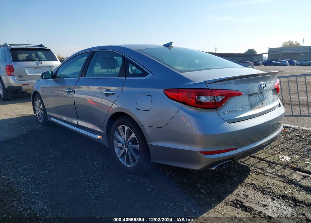 2015 HYUNDAI SONATA SPORT VIN: 5NPE34AF8FH089514
