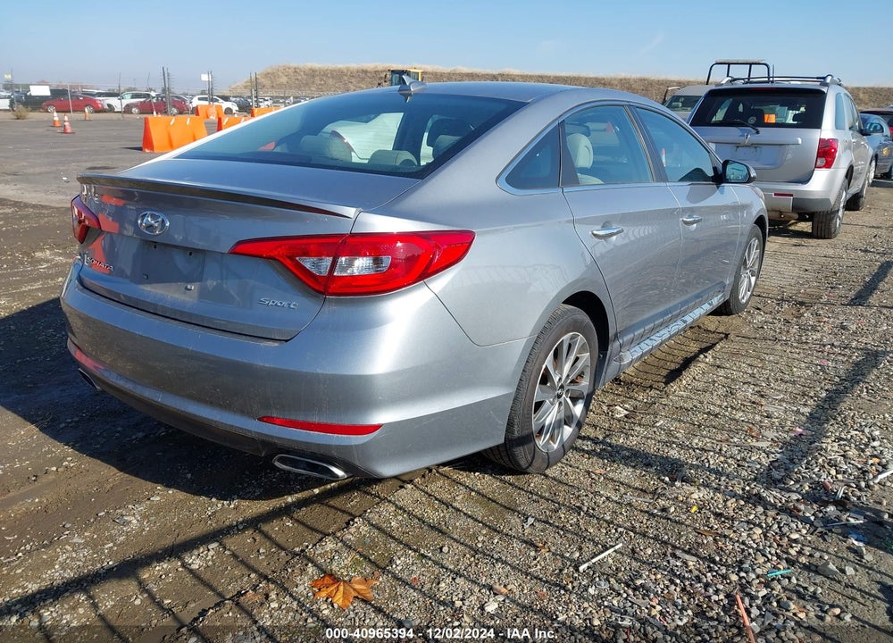 2015 HYUNDAI SONATA SPORT VIN: 5NPE34AF8FH089514