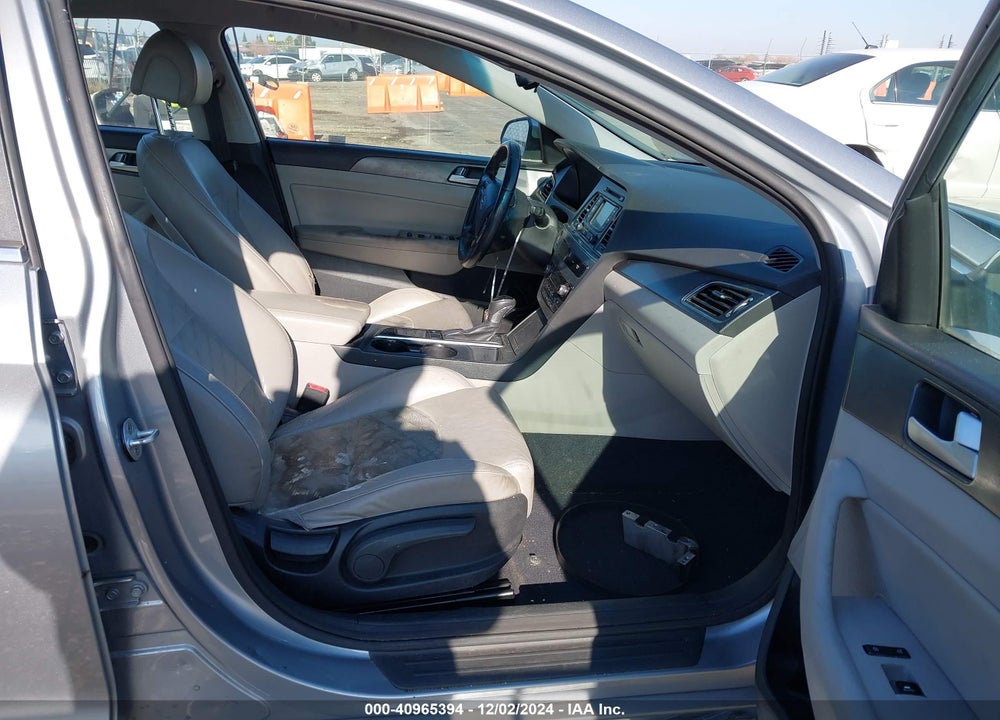 2015 HYUNDAI SONATA SPORT VIN: 5NPE34AF8FH089514