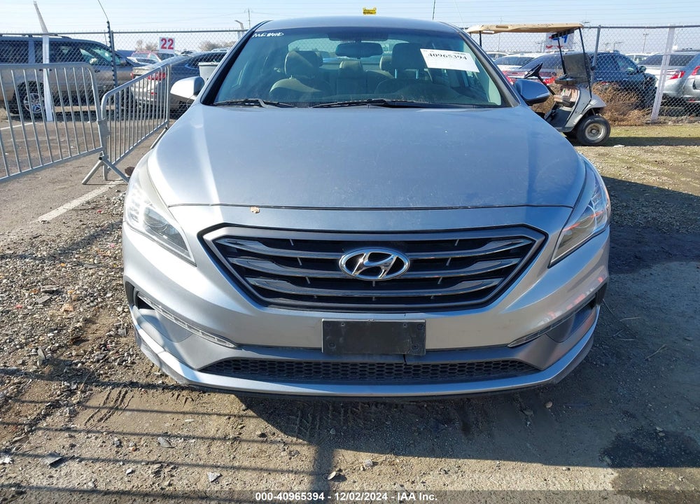 2015 HYUNDAI SONATA SPORT VIN: 5NPE34AF8FH089514